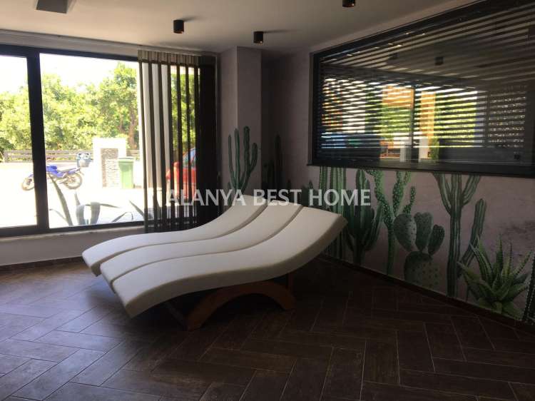 OBA'DA FULL AKTİVİTELİ SİTE İÇERİSİNDE SIFIR EŞYALI 1+1 SATILIK SIFIR DAİRE